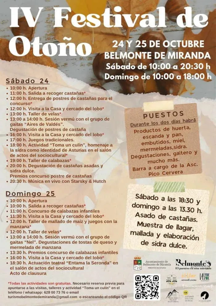 Autumn Festival. Belmonte de Miranda