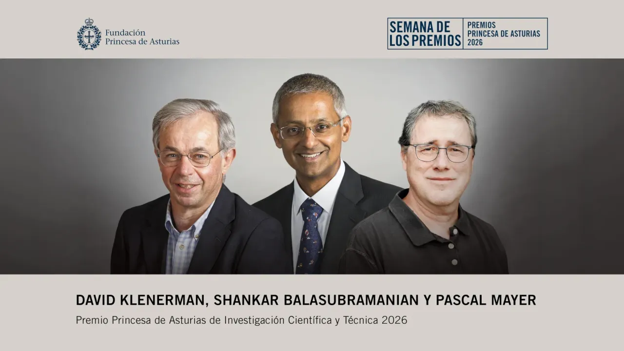 Con-secuencia humana: encuentro con Klenerman, Balasubramanian y Mayer