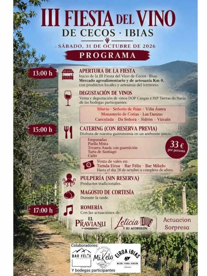 Fiesta del Vino de Cecos. Ibias