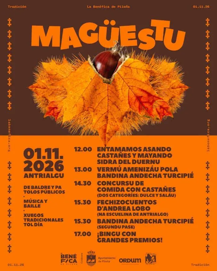 Magüestu de La Benéfica in Piloña
