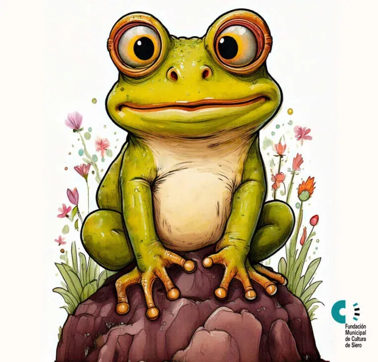 Renato the toad: oral storytelling with Elisabet Martín