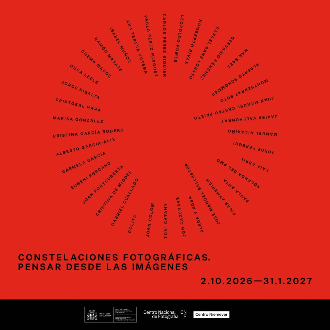 Centro Nacional de Fotografía: ‘Constelaciones Fotográficas. Pensar desde las imágenes’