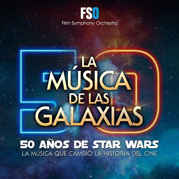 Film Symphony Orchestra. The music of the galaxies