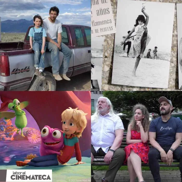 Octubre de cine. Laboral Cinemateca de Gijón