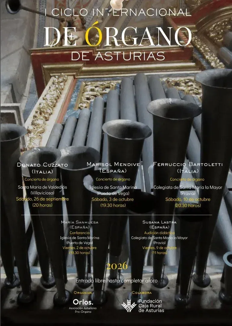 I Ciclo Internacional de Órgano de Asturias en Puerto de Vega