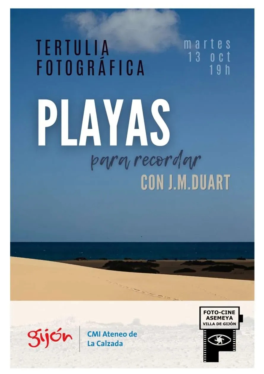 Photography gathering "Playas para recordar"
