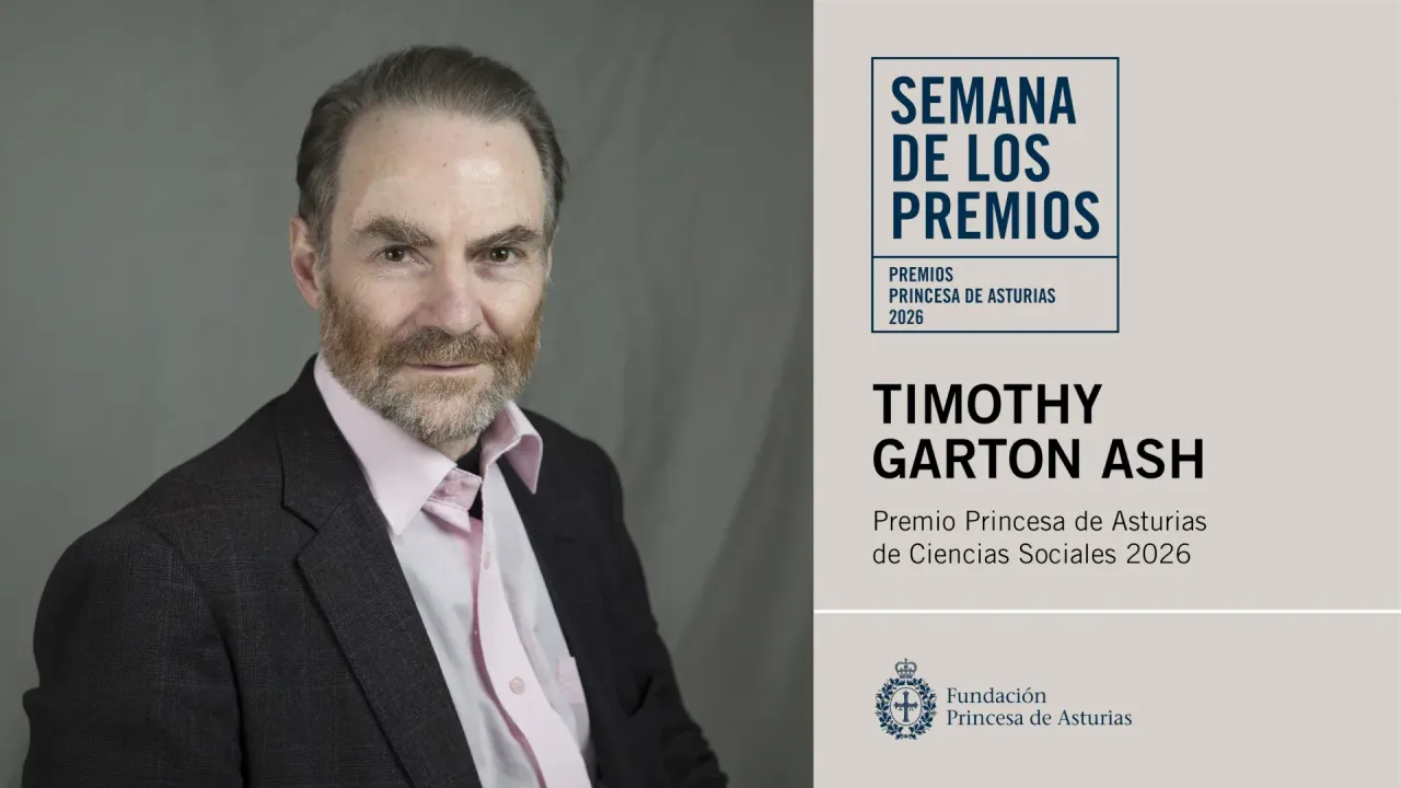 Una historia llamada Europa: encuentro con Timothy Garton Ash