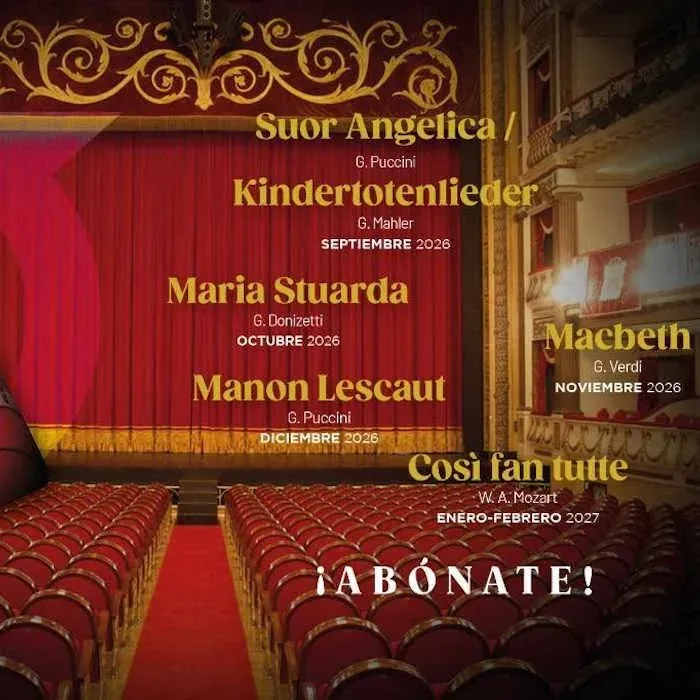 Così fan tutte – Ópera de Oviedo