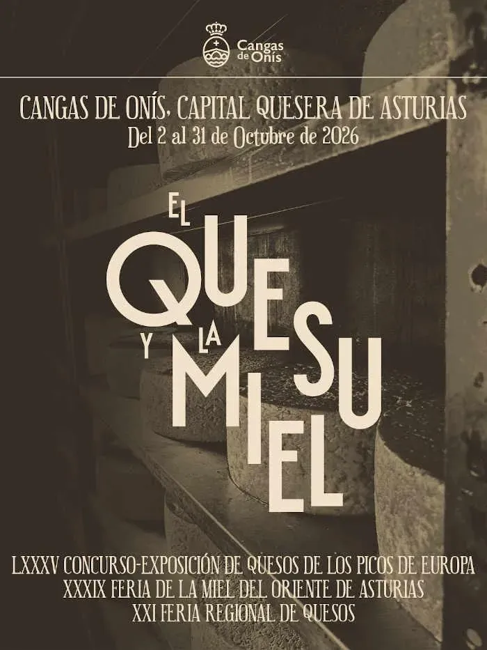 Cangas de Onís, Capital Quesera de Asturias. El Quesu y la Miel