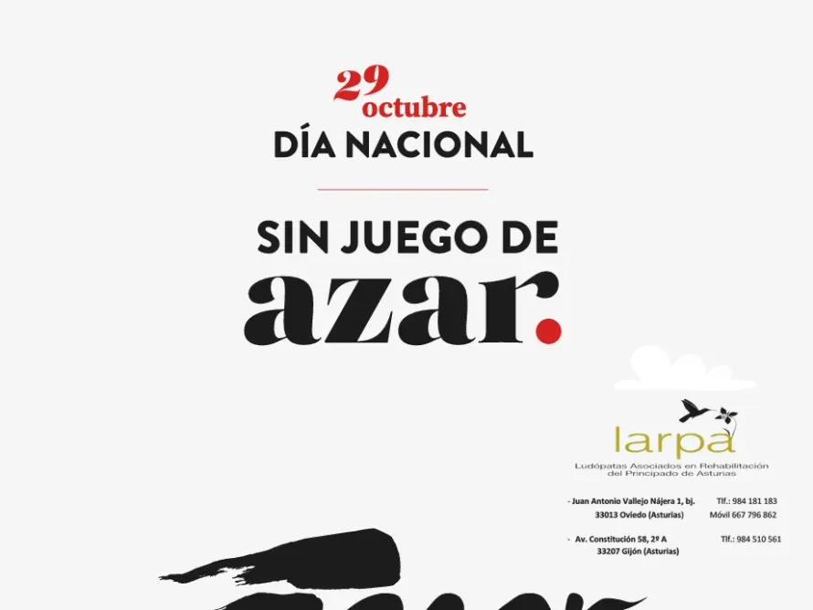 Jornadas «Día Nacional sin juegos de azar»