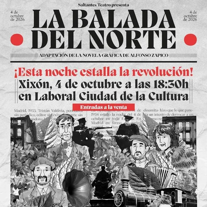 La Balada del Norte