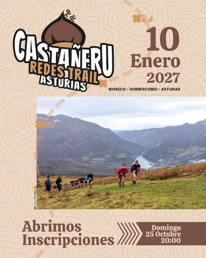 Castañeru Redes Trail. Sobrescobio