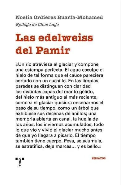 Presentación del Libro: Las edelweiss del Pamir