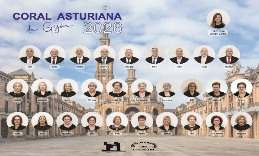 Concierto: Galas Corales 2026. Coral Asturiana