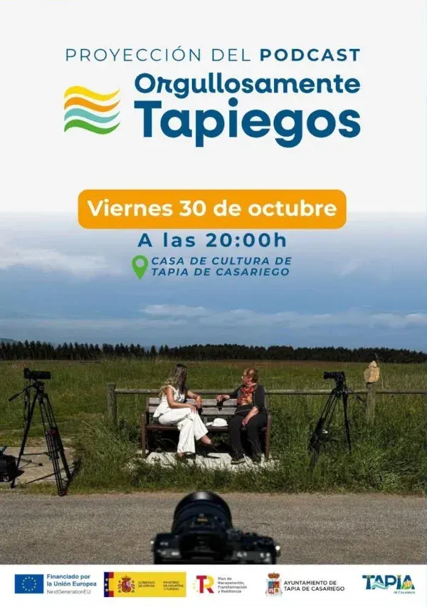 El viernes 30 de octubre se desvela el podcast "Orgullosamente tapiegos"