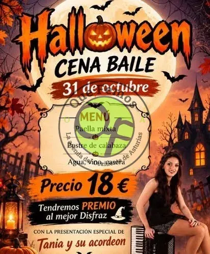 Halloween Dinner and Dance in Grandas de Salime