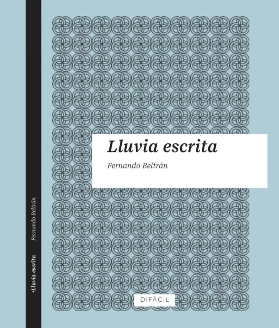 Book Presentation: LLUVIA ESCRITA