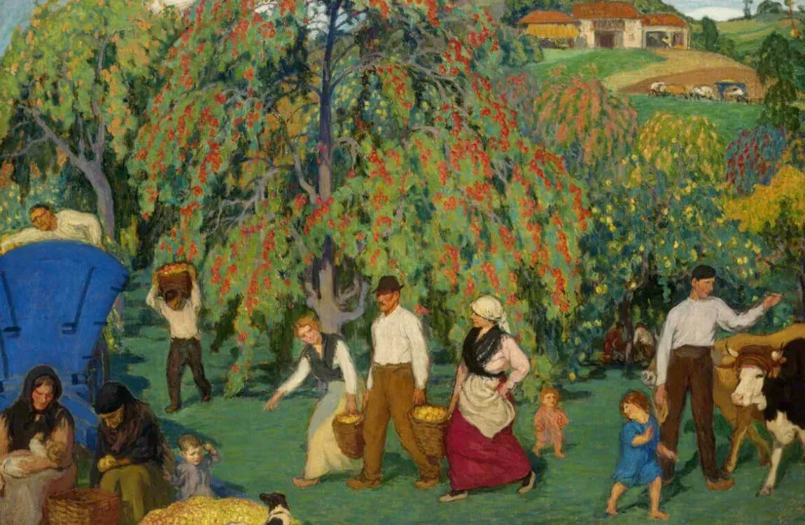 El arte de la manzana: del paraíso al llagar de Cuéntame un cuadro