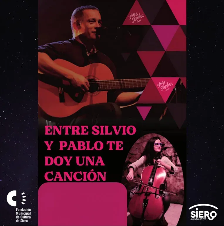 Jorge Sánchez and Eva Niño: tribute to Silvio Rodríguez and Pablo Milanés