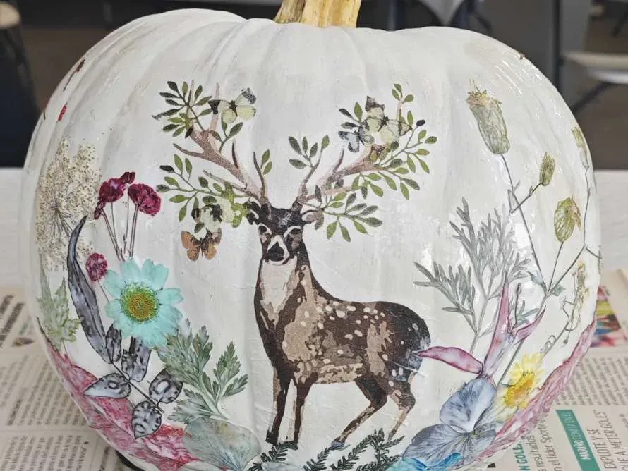Taller familiar: Un samaín floral