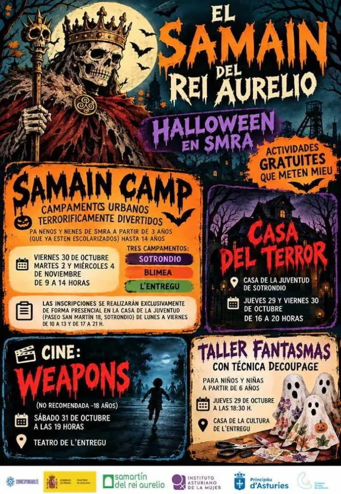 Samaín in San Martín del Rey Aurelio