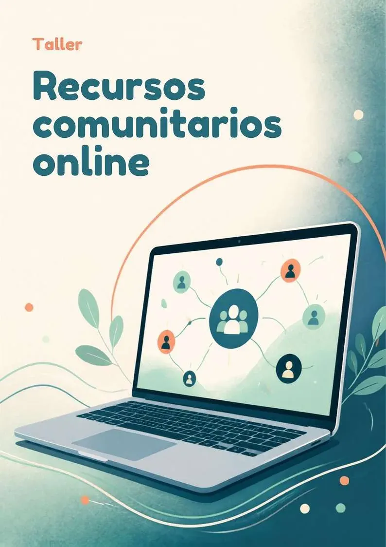 Taller informativo sobre Recursos comunitarios online