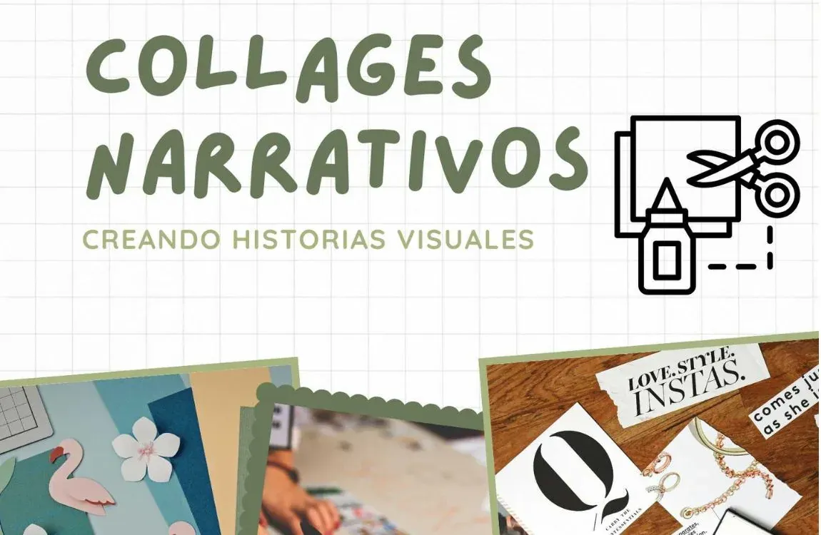 Narrative Collages: Creating Visual Stories by Carmen Amil