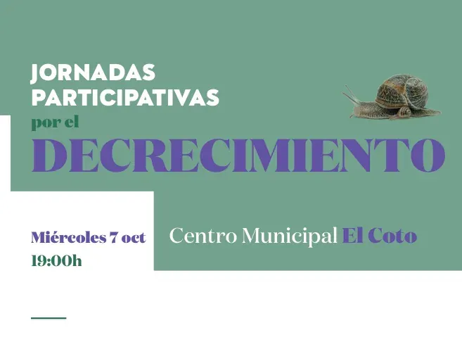 Jornadas participativas por el decrecimiento