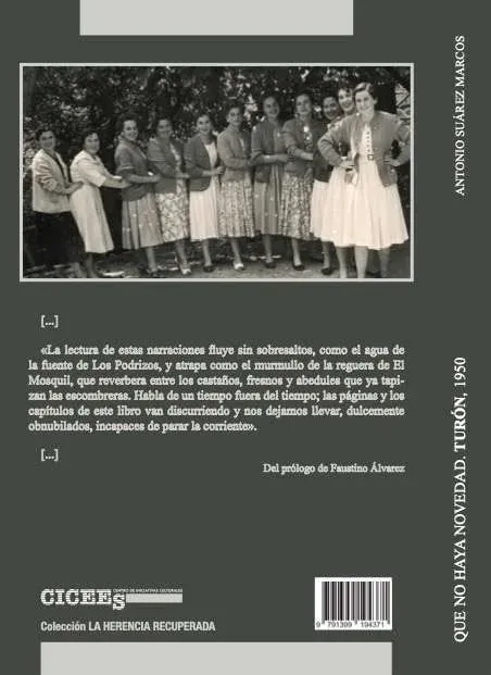 Book Presentation: «Que no haya novedad. Turón 1950»