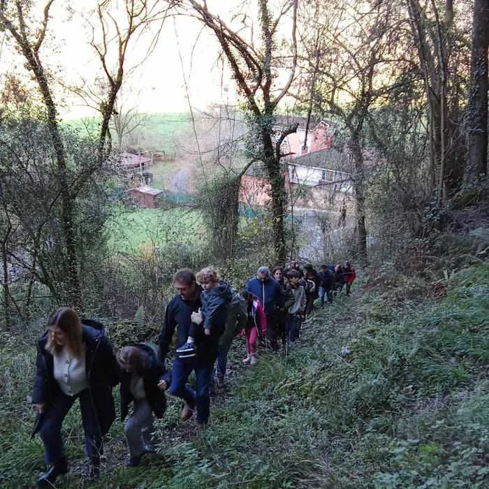 November at the Parque de la Prehistoria de Teverga