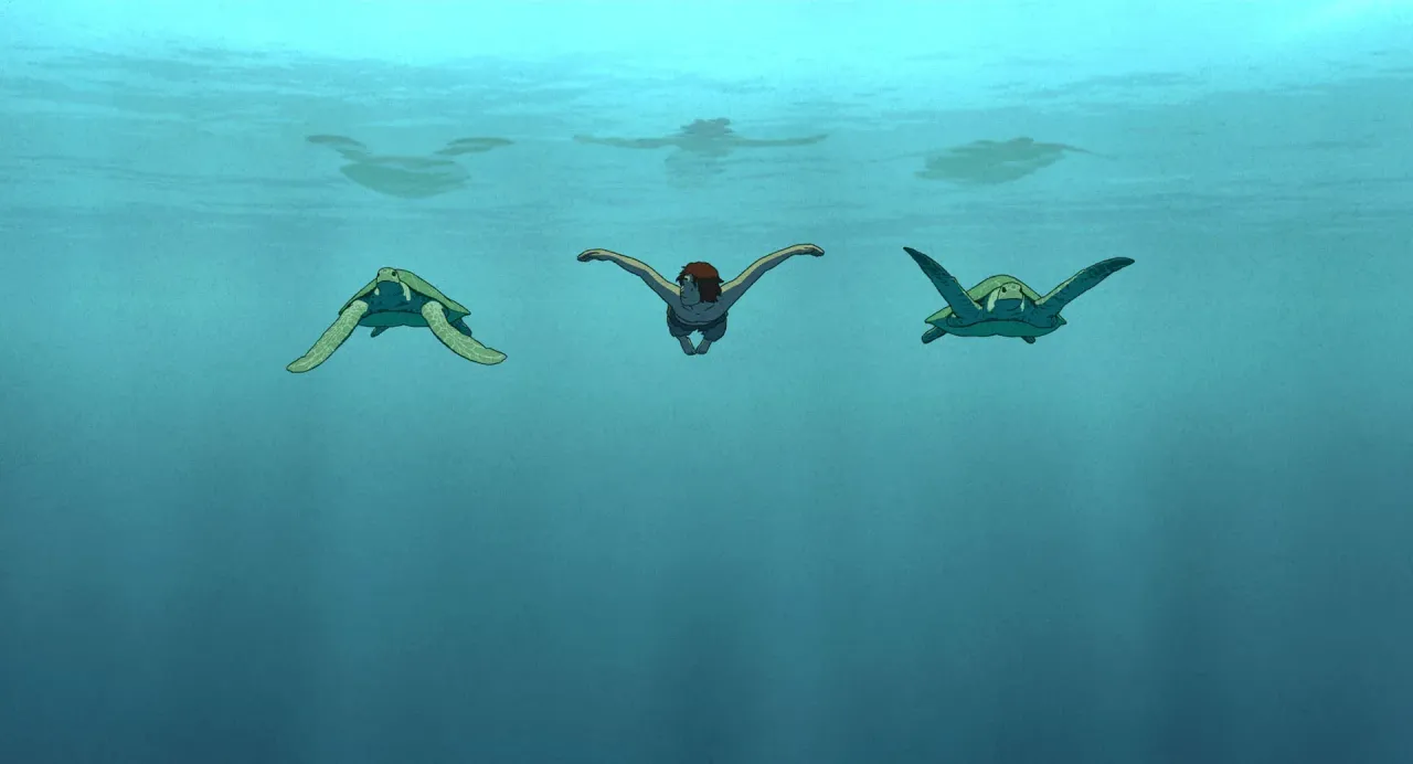 Ciclo Studio Ghibli: La tortuga roja