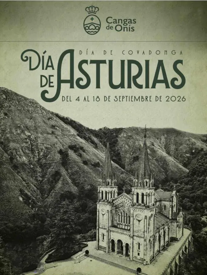 Asturias Day. Cangas de Onís