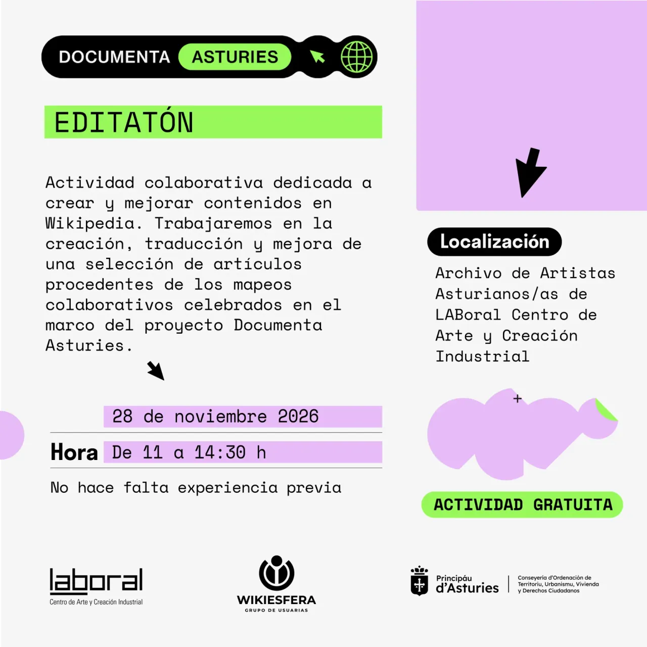 Editatón Documenta Asturies