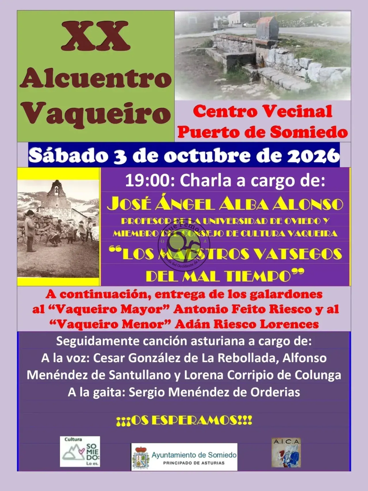 XX Alcuentro Vaqueiro