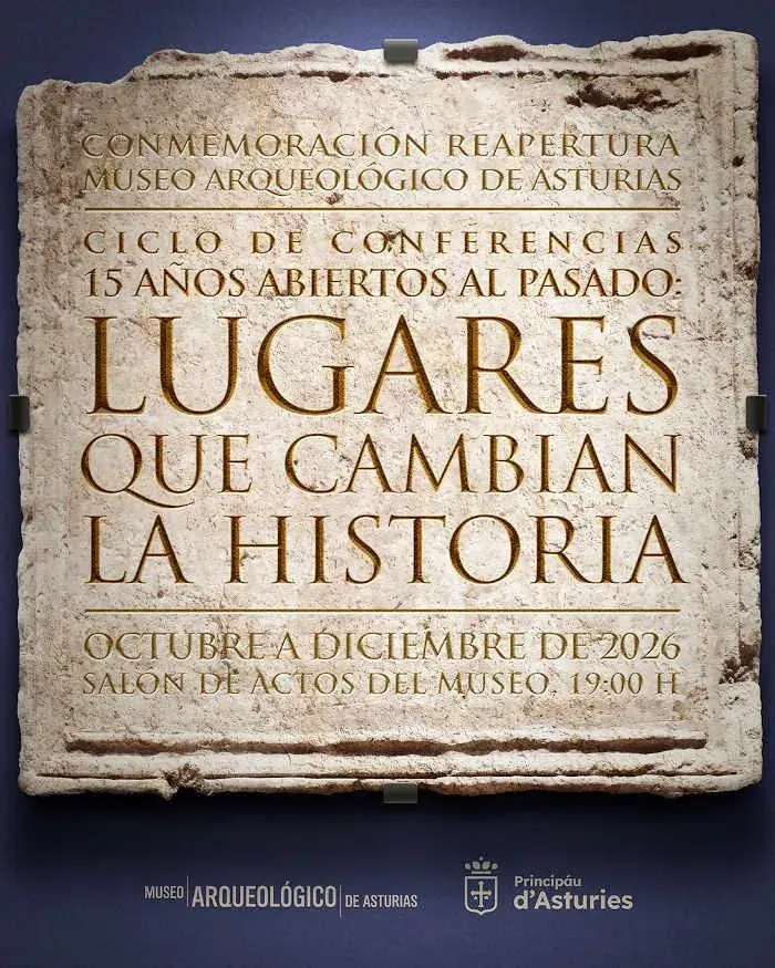 Lugares que cambian la historia. Ciclo de conferencias en Oviedo