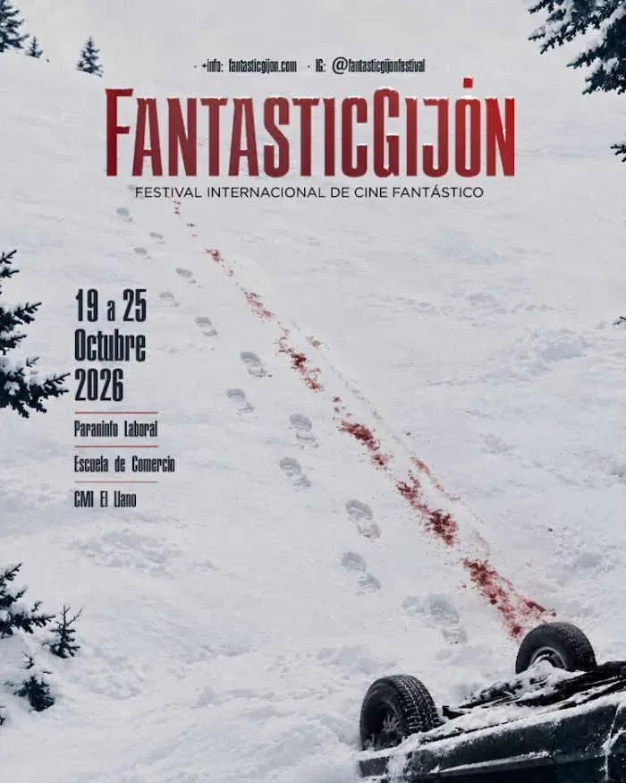 Fantastic Gijón 2026. Festival de Cine Fantástico