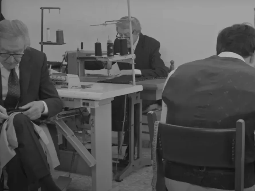 Videoproyección. La imperfección y la paciencia.