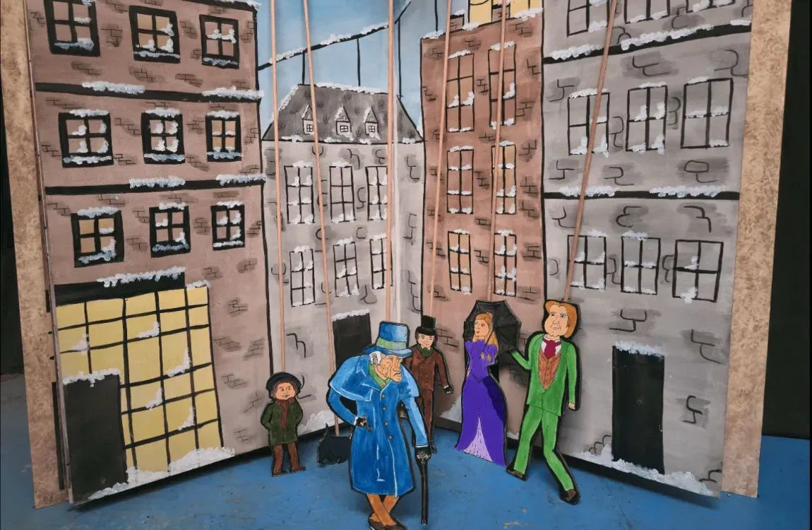 A Christmas Carol by Teatro del Cuervo