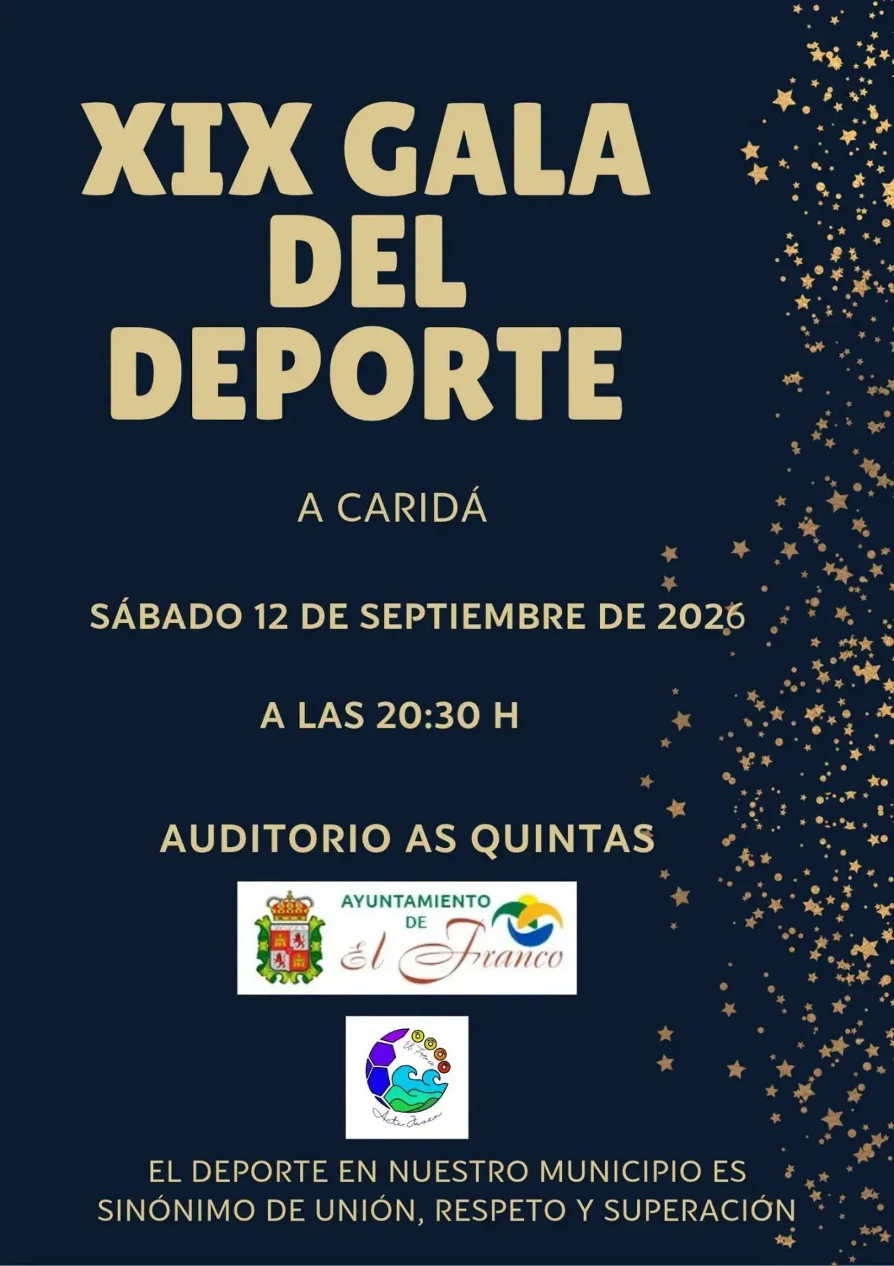 2026 Sports Gala in El Franco