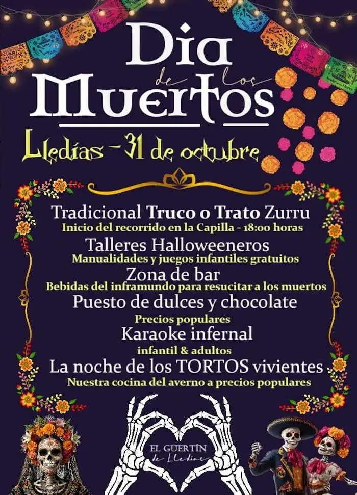 Day of the Dead in Lledías, Llanes