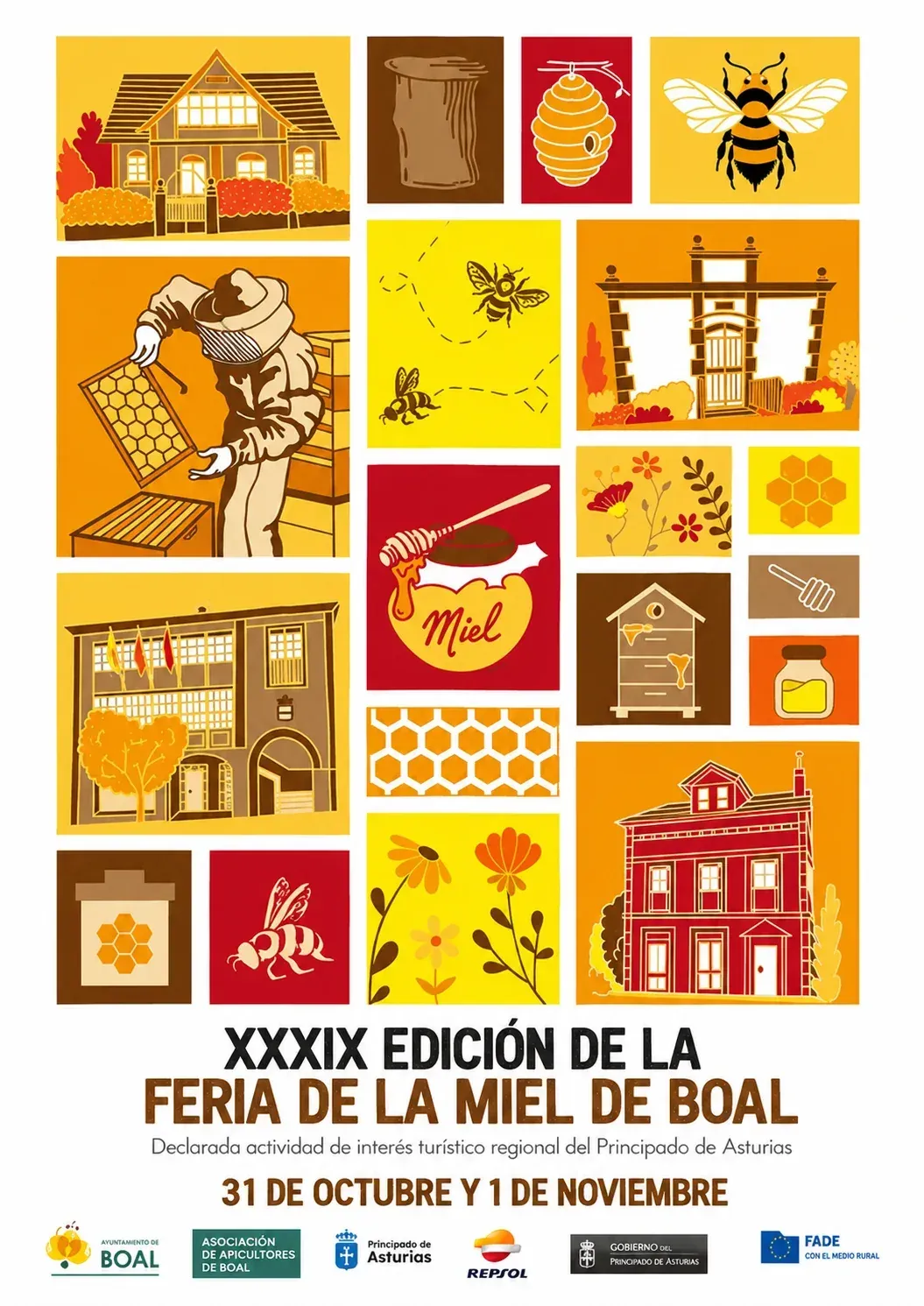 XXXIX Boal Honey Fair
