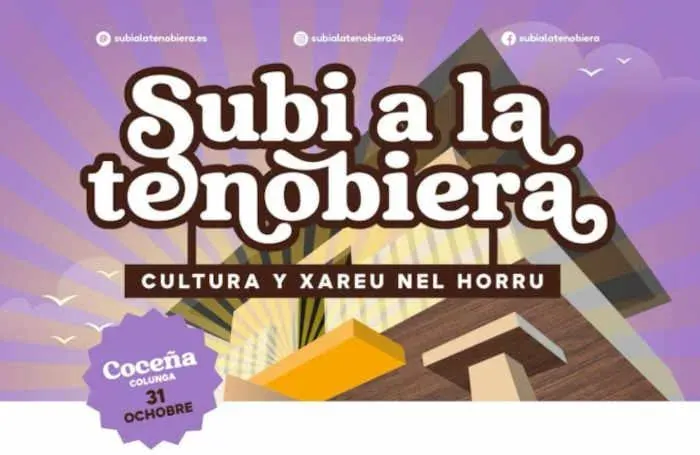 Subí a la Tenobiera. Colunga