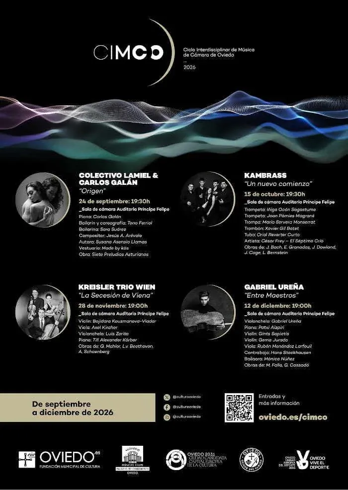 CIMCO. Oviedo Interdisciplinary Chamber Music Cycle