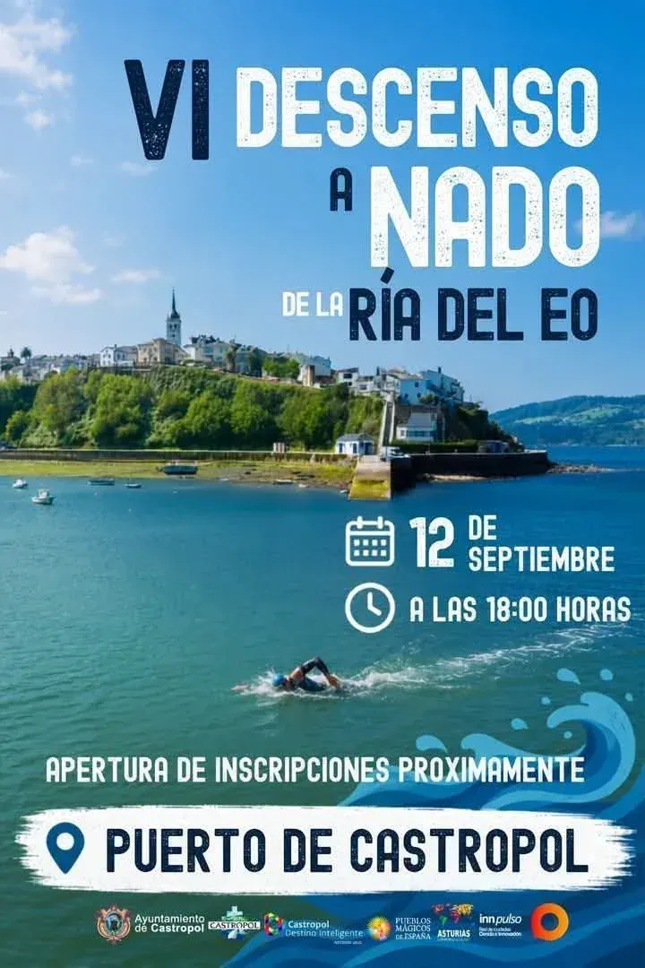 VI Ría del Eo Swimming Descent 2026
