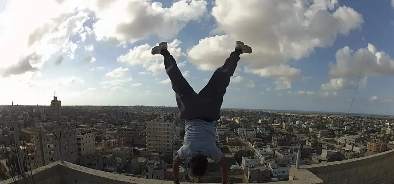 Parkour in Gaza