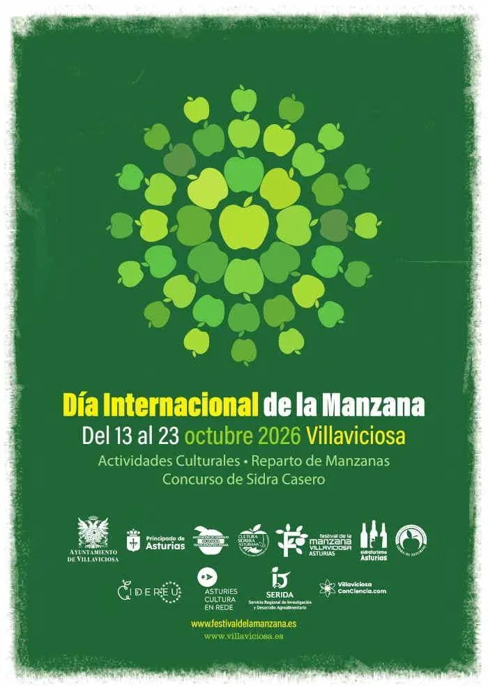 Día Internacional de la Manzana. Villaviciosa