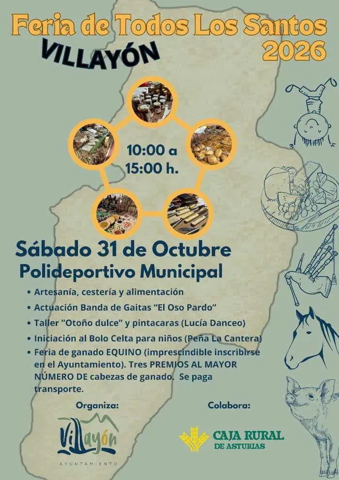 Feria de Todos los Santos. Villayón