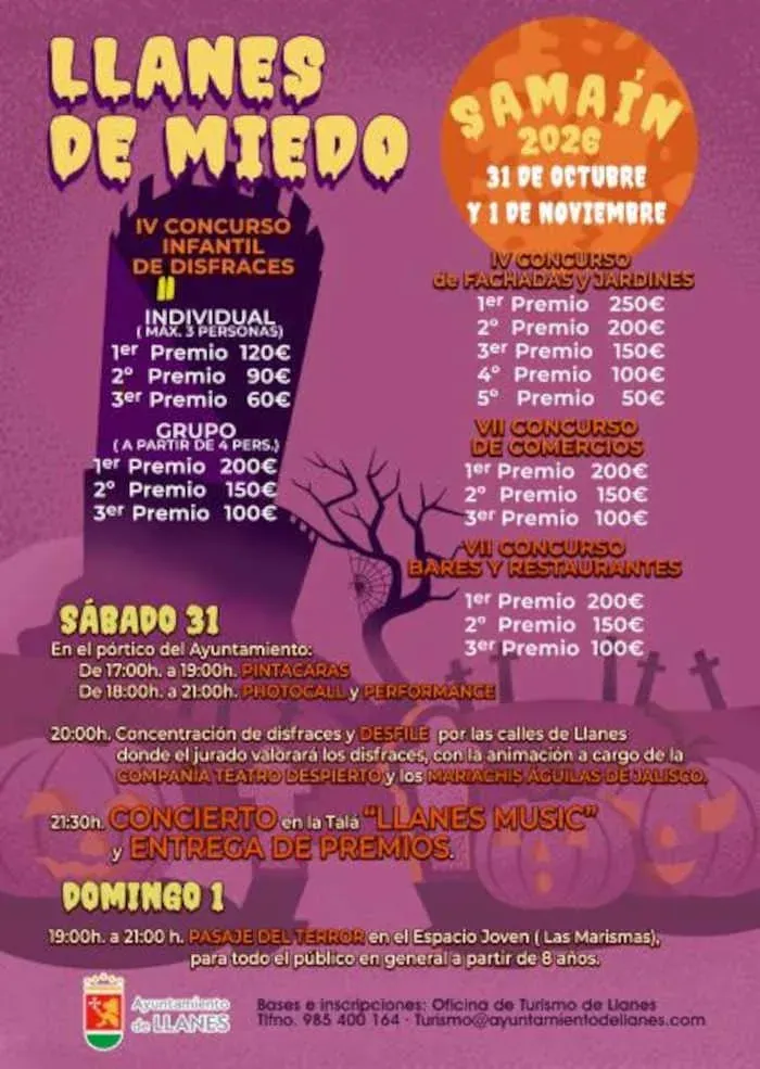Halloween en Llanes