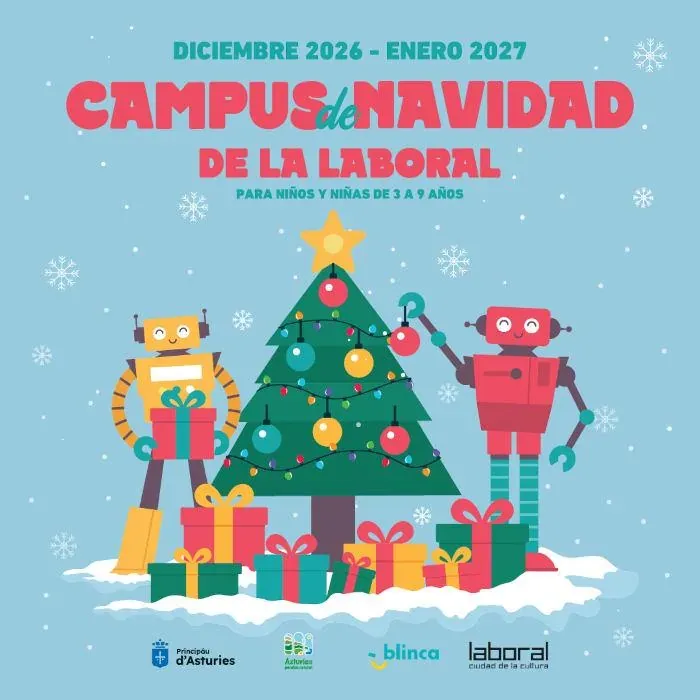 Laboral Christmas Camp