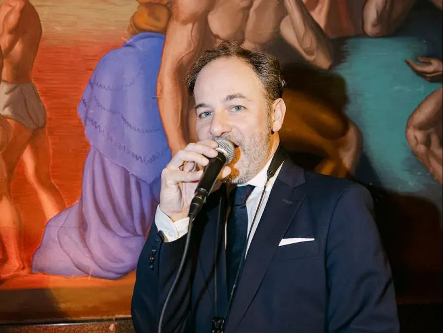 Jazz in La Arena. "Sinatra and the great crooners".